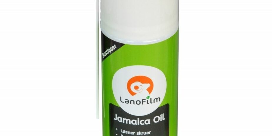 Norskprodusert! Lanofilm Jamaica Oil (Sauefett)