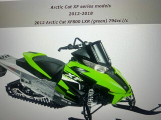 2012-2018 arctic cat xf og m chassie