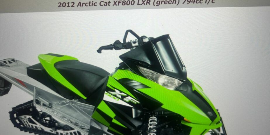 2012-2018 arctic cat xf og m chassie