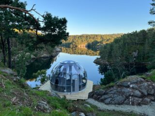 Glamping/Camping – Glamoriøs overnatting