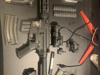 G&P M4 Special Operation Metal Custom AEG (Marine