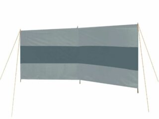 Bo-Camp Vindskjerm Brendan 335×120 cm grå og antrasitt(428658)