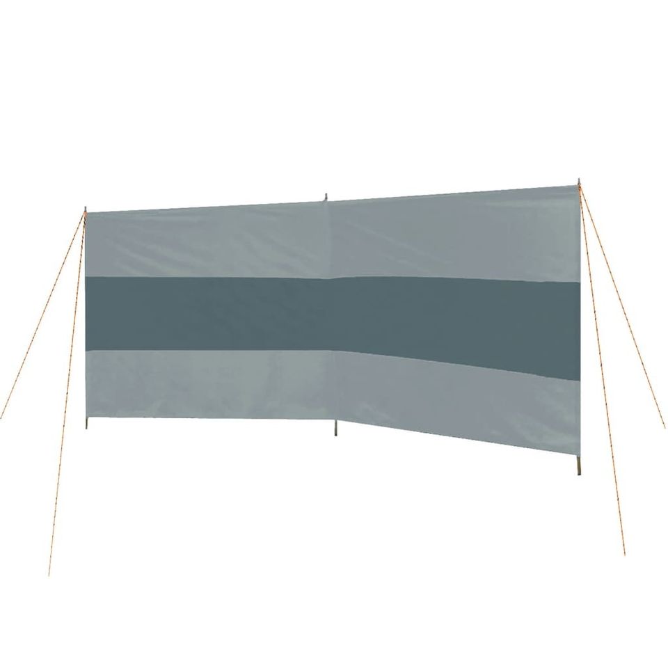 Bo-Camp Vindskjerm Brendan 335×120 cm grå og antrasitt(428658)