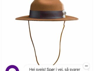 Ønskes kjøpt: speider hatt