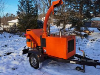 Timberwolf TW 230 DHB Flishogger