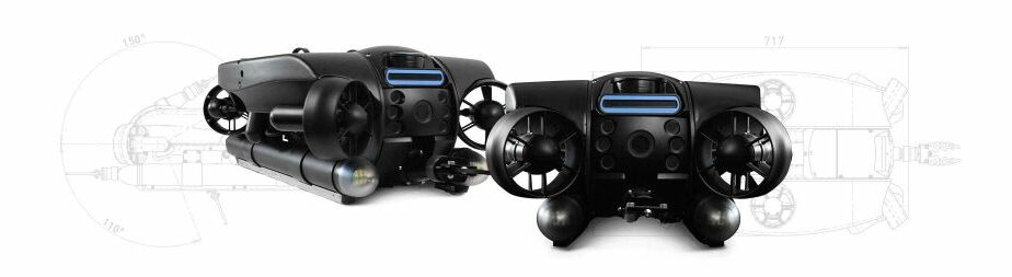 Deep Trekker – REVOLUTION ROV