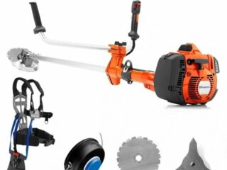 Husqvarna 545FR Ryddesag Buskrydder Krattrydder Gresstrimmer Alt i et. Tilbud