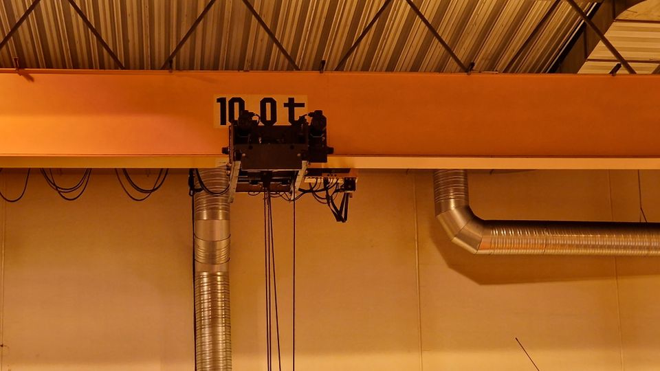 Traverskran 10T