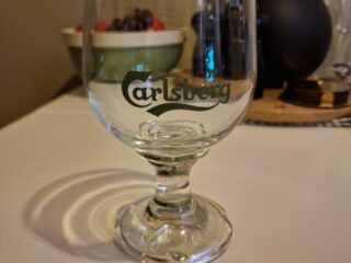 Carlsberg ølglass 0.4l