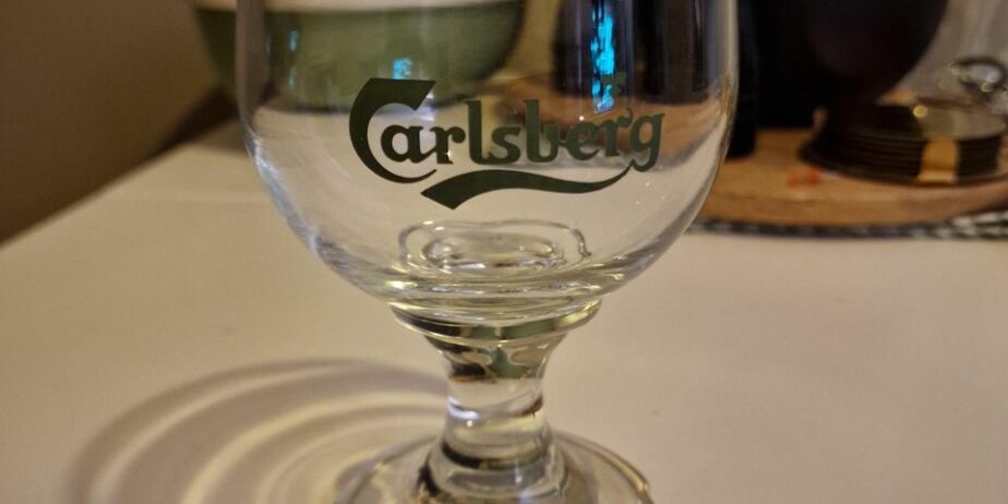 Carlsberg ølglass 0.4l