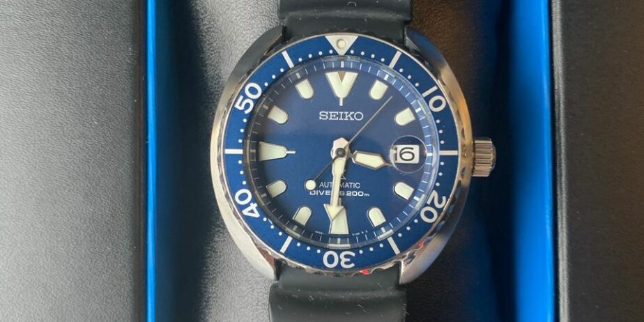 Seiko Mini Turtle SRPC35K1