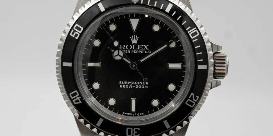 *NY PRIS* Unik mulighet Rolex Submariner 5513 sirka 1988