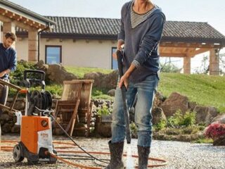 Stihl RE 130 PLUS Høytrykkspyler