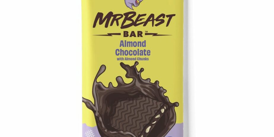 Mr Beast Chocolate Bar, (60g) 1 stk