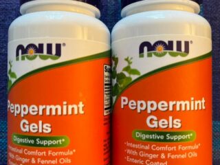 Peppermint gels