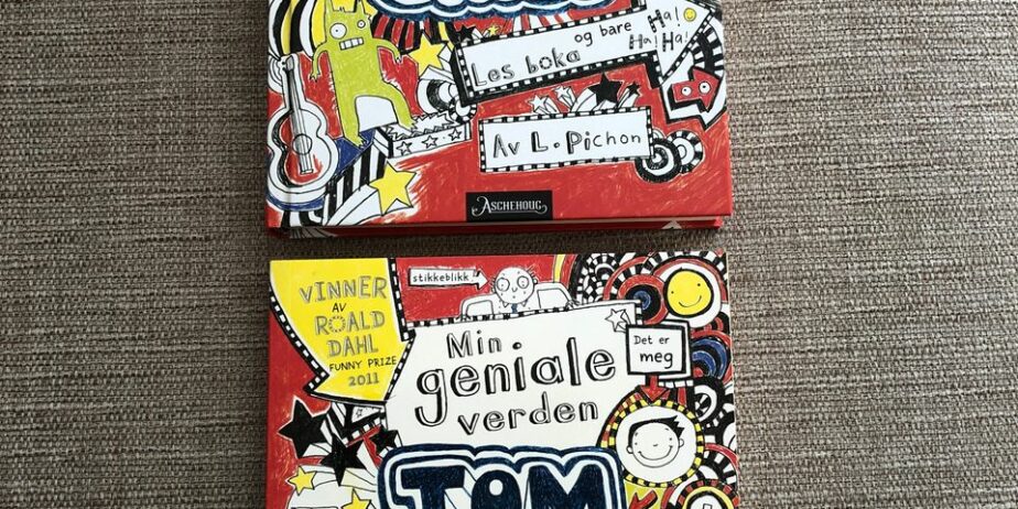 Min geniale verden – Tom Gates