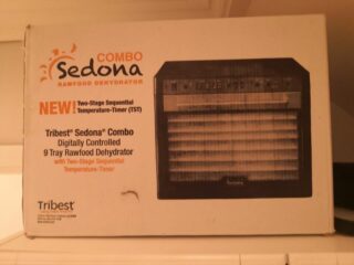 Dehydrator: Sedona Svart Combo Dehydrator 9 – Tribest Sedona