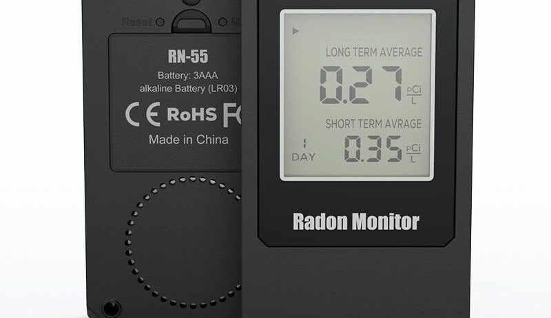 Digital radonmåler – Markedets rimeligste!