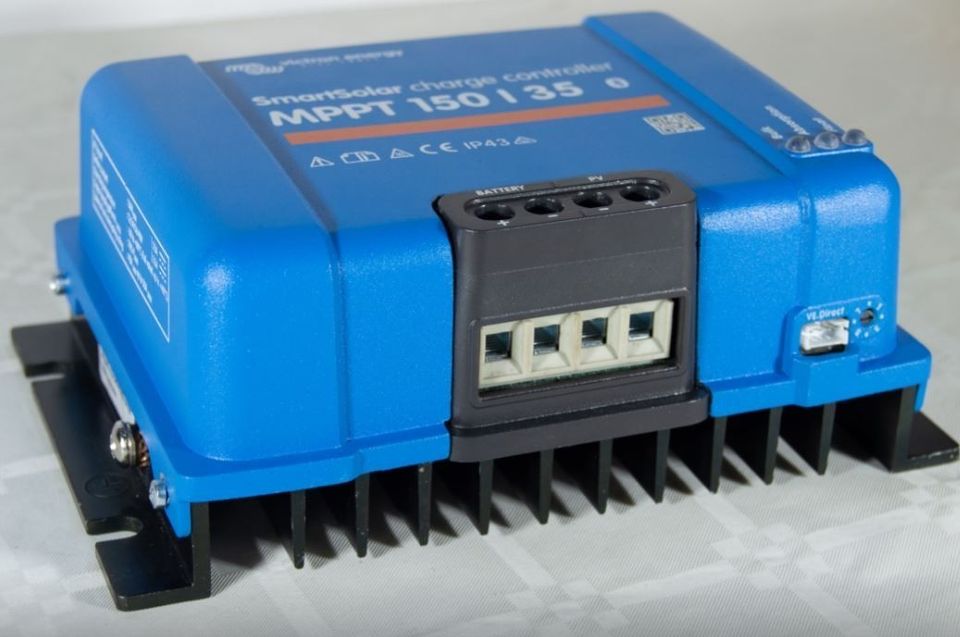 VICTRON SmartSolar MPPT 150/35 – solar laderegulator m/Bluetooth