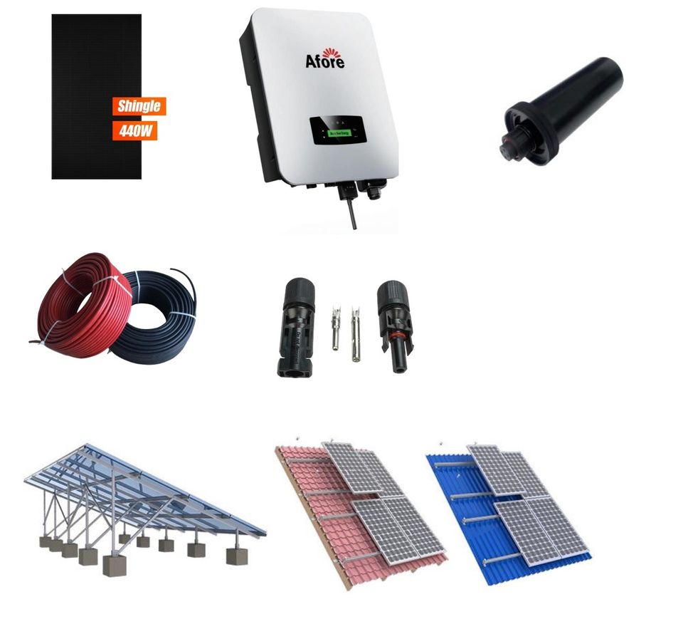 10kw pakke Solceller