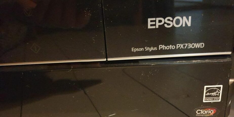 Epson skriver