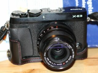 Fujifilm X-E3 Selges med eller uten Fujinon XF 23mm 1:2 R WR (endret pris)