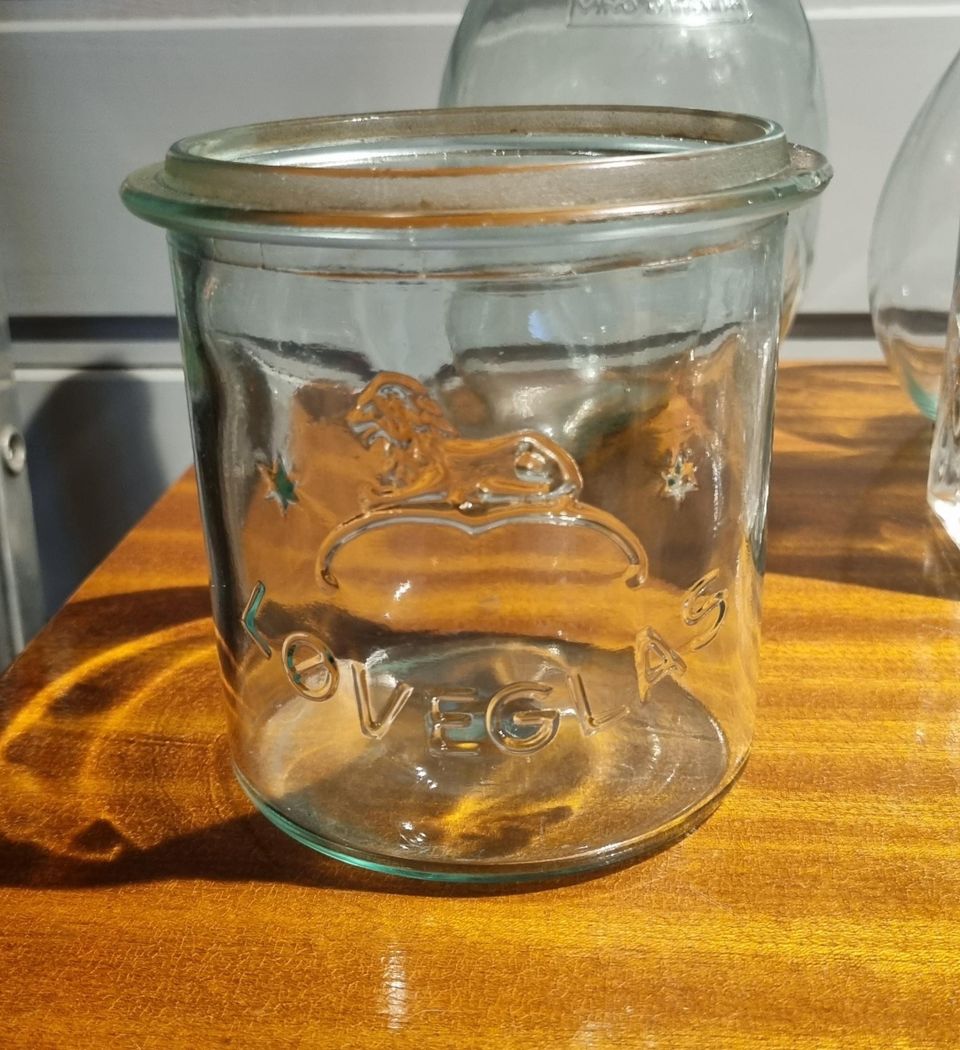 Løveglass 13cm (ca 1L)